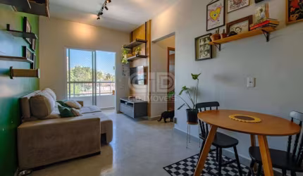 Apartamento Mobiliado á Venda com dois quartos no Residencial Calliandra
