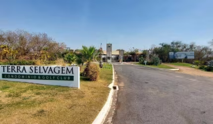 Terreno de 1.125m² no Condomínio Terra Selvagem Condomínio &amp; Golf Club