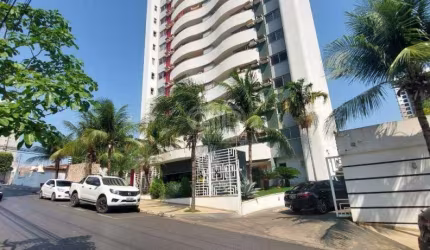 Apartamento mobiliado com três quartos no Edifício Meridian Tower