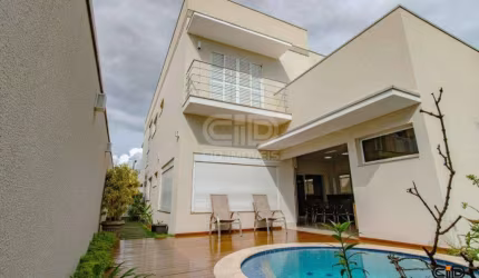 Casa com 4 suítes no Condomínio Alphaville II