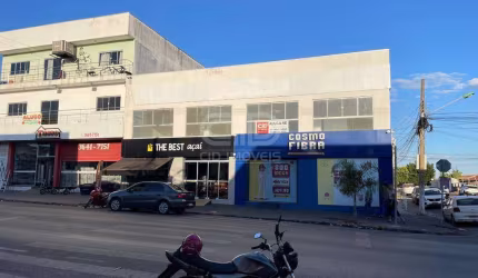 Salão comercial com 320 m² na Av. Brasil do CPA II