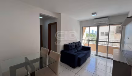 Apartamento mobiliado com 2 quartos no Res. Torres de Madri