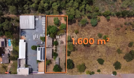Terreno com mais de 1.600 m² no bairro Parque Geórgia