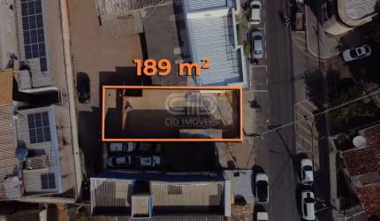 Terreno com aproximadamente 189m² no bairro Araés