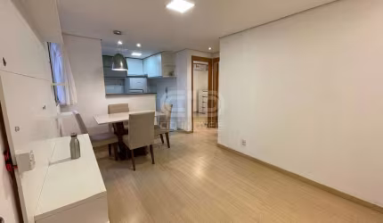 Apartamento semi-mobiliado com 2 quartos no Cond. Chapada do Mirante