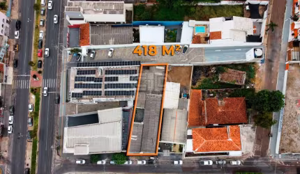 Conjunto de Kitnets no bairro Araés