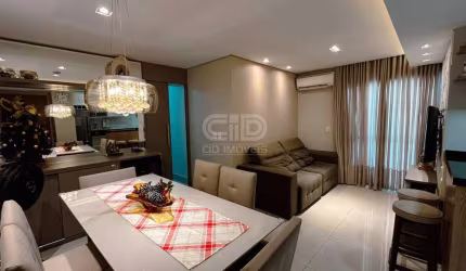 Apartamento á Venda com 3 quartos no condomínio Villaggio Di Bonifácia