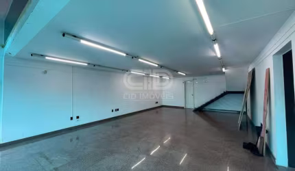 Sala comercial com 128m² no Ed. Wall Street