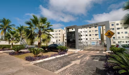 Apartamento Garden mobiliado á Venda com 2 quartos no Condomínio Chapada dos Ipês