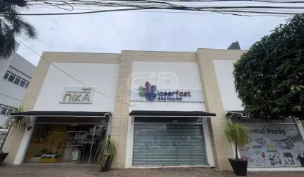 Sala comercial com 75m² + mezanino na Galeria Jardins Centro Comercial