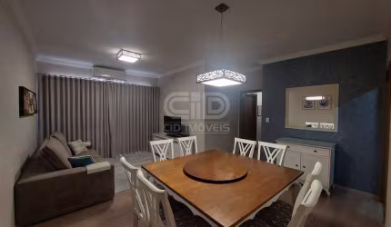 Apartamento com três quartos no Edifício Flamingo