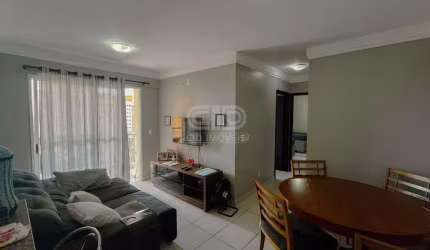 Apartamento Mobiliado á Venda no condomínio Morada do Parque