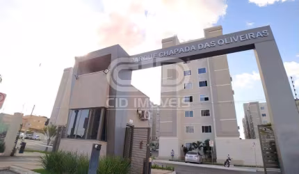 Apartamento com 2 quartos no Condomínio Chapada das Oliveiras