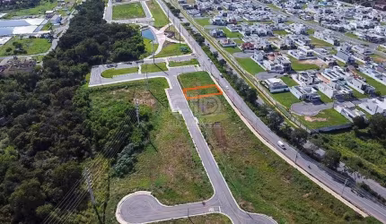 Terreno de 191m² á Venda no Condomínio Ginco Toronto