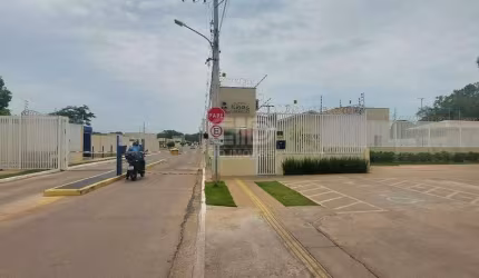 Casa com dois quartos no Residencial Ilhas Canárias