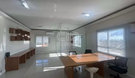 Sala comercial com 48m² no Edifício Hill