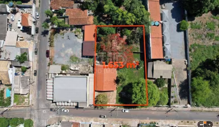 Imóvel com mais de 1.600 m² a poucos metros da Av. Fernando Correa