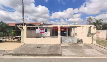 Casa com 3 quartos à venda na Rua Ampére, 36, Guaraituba, Colombo, 62 m2 por R$ 300.000