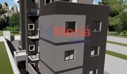 Apartamento com 2 quartos à venda na Travessa Ângelo Frazão, 87, Campo Pequeno, Colombo, 46 m2 por R$ 236.000