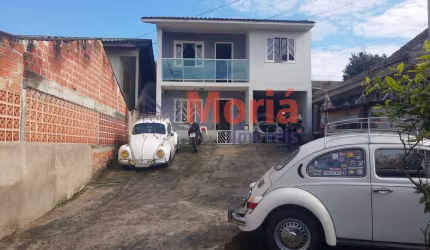 Casa com 3 quartos à venda na Rua Nair Vieira Moreira, 109, Santa Terezinha, Colombo por R$ 278.000