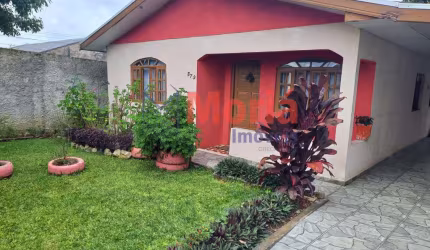 Casa com 3 quartos à venda na Rua Eugenia Mottin, 379, São Gabriel, Colombo, 80 m2 por R$ 420.000