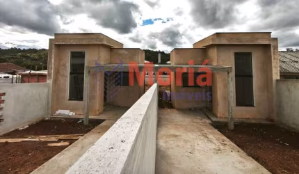 Casa com 3 quartos à venda na Rua João Antônio Trevisan, São Dimas, Colombo, 66 m2 por R$ 399.000