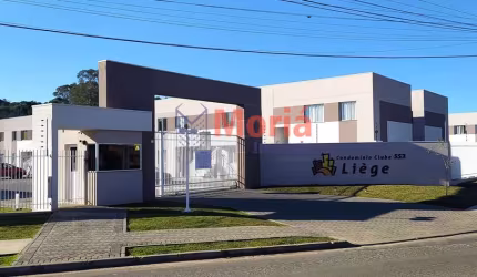 Apartamento com 2 quartos à venda na Rua Marcos Cardoso, 553, São Dimas, Colombo por R$ 250.000