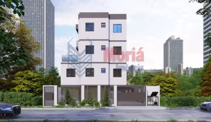Apartamento com 2 quartos à venda na Rua Antonina, 209, Guaraituba, Colombo, 42 m2 por R$ 235.000
