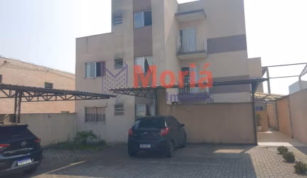 Apartamento com 2 quartos à venda na Rua Ampére, 381, Guaraituba, Colombo, 52 m2 por R$ 220.000