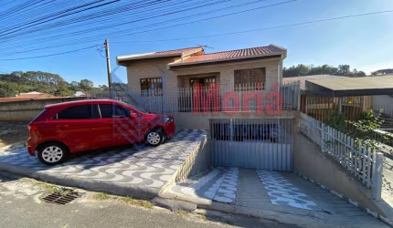 Casa com 5 quartos à venda na Rua Avelino Almeida Cardoso, 14, Santa Cândida, Curitiba, 200 m2 por R$ 430.000