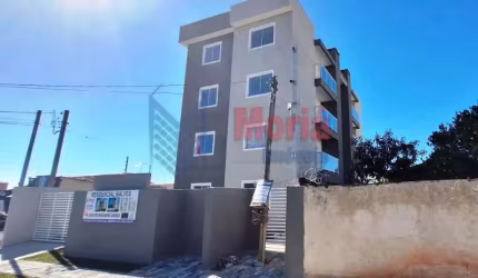 Apartamento com 2 quartos à venda na Rua Castro, Guaraituba, Colombo, 59 m2 por R$ 235.000