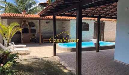 LINDA CASA COM LAZER COMPLETO