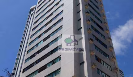 Studio com 1 dormitório para alugar, 40 m² por R$ 2.300,00/mês - Boa Viagem - Recife/PE