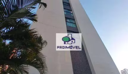 Flat com 1 dormitório para alugar, 36 m² por R$ 2.600,00/mês - Boa Viagem - Recife/PE