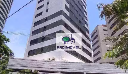 Apartamento com 1 dormitório à venda, 25 m² por R$ 360.000,00 - Boa Viagem - Recife/PE