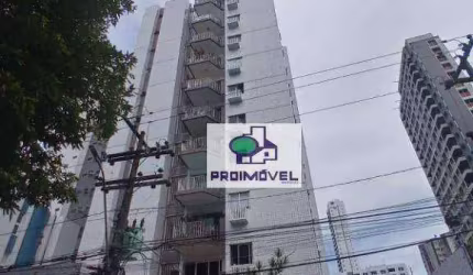 Apartamento com 2 dormitórios, 1 suíte, Wc social à venda, 75 m² por R$ 395.000 - Boa Viagem - Recife/PE