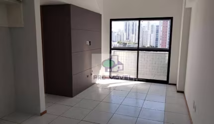 Apartamento com 2 dormitórios para alugar, 56 m² por R$ 2.856,23/mês - Boa Viagem - Recife/PE