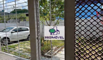 Casa com 4 dormitórios para alugar, 250 m² por R$ 3.400,00/mês - Barro - Recife/PE