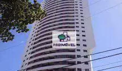 Apartamento com 2 dormitórios, 1 suíte, vista pro Mar para alugar, 52 m² por R$ 4.650/mês Boa Viagem - Recife/PE