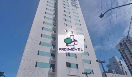 Apartamento com 1 dormitório, 45 m² - venda por R$ 310.000,00 ou aluguel por R$ 2.940,00/mês - Boa Viagem - Recife/PE