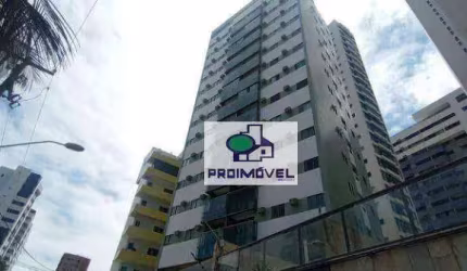 Apartamento com 3 dormitórios para alugar, 80 m² por R$ 3.650,00/mês - Piedade - Jaboatão dos Guararapes/PE