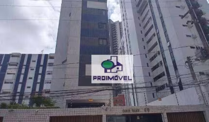 Apartamento com 1 dormitório à venda, 43 m² por R$ 300.000,00 - Boa Viagem - Recife/PE