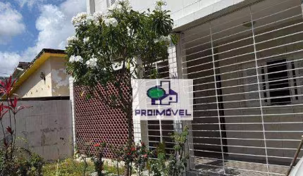 Casa com 4 dormitórios para alugar, 250 m² por R$ 3.400,00/mês - Barro - Recife/PE