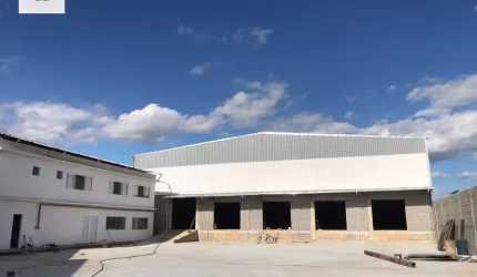 Galpão/Pavilhão Industrial para Venda em Chácaras Rio-Petrópolis Duque de Caxias-RJ