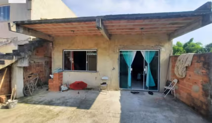 Casa Padrão para Venda em Jardim Barro Branco Duque de Caxias-RJ