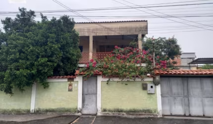 Casa Padrão para Venda em Parque Paulista Duque de Caxias-RJ