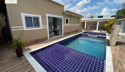 Casa Linear para Venda em Jardim Barro Branco Duque de Caxias-RJ