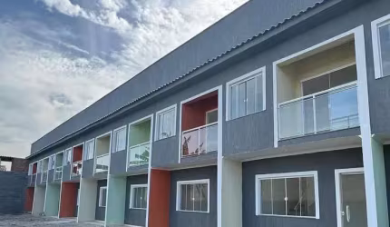 COD.1194 Use seu FGTS para comprar sua casa duplex com 2 quartos e garagem