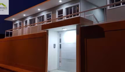 Apartamento de 1 quarto no centro de Santa Cruz da Serra