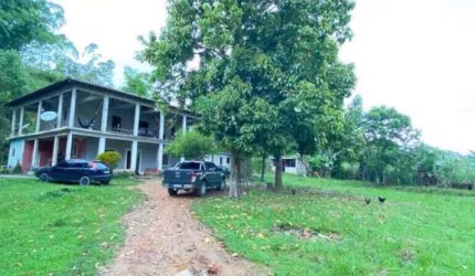 Lindo sitio com 6mil m² , piscina e lindo lago